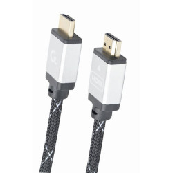Cablu HDMI2.0, 5m, 4K, Gembird Select Plus CCB-HDMIL-5M