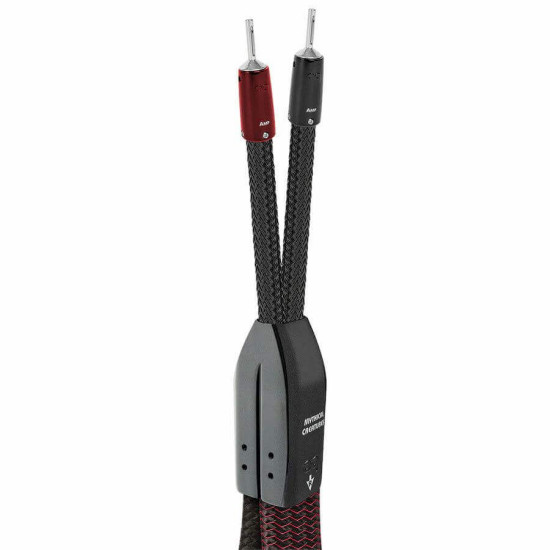 Cablu de boxe High-End Audioquest Thunderbird Zero Biwire Combo, 2.5m