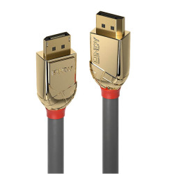 Cablu DisplayPort 1.2 PROFESIONAL 15m, GoldLine, 36297, Lindy
