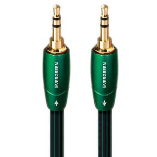 Cablu audio Jack3.5 - Jack3.5  AudioQuest Evergreen 2m