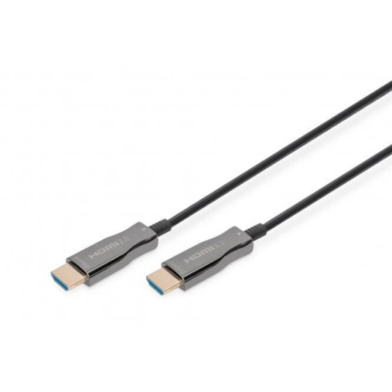 Cablu HDMI optic Digitus, 10m 4K, AK-330125-100-S