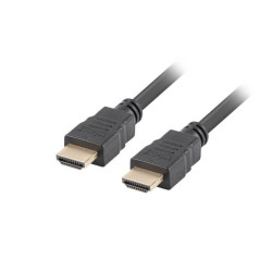 Cablu HDMI v1.4, T/T 1.8m, Lanberg, CA-HDMI-13CC-0018-BK