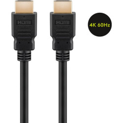 Cablu HDMI2.0 High Speed, 4K, 15m Goobay 60627