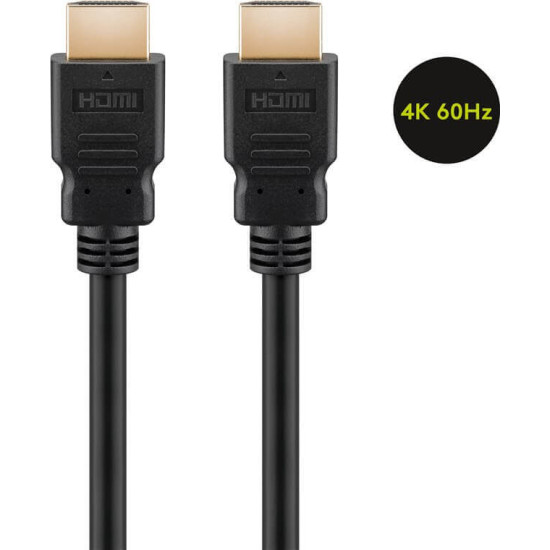 Cablu HDMI2.0 High Speed, 4K, 15m Goobay 60627