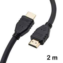 Cablu HDMI flexibil 2m 4K60, Lindy 37317