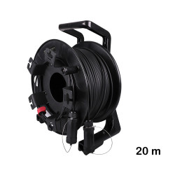 Cablu HDMI 8K60 hibrid cu fibră optică ranforsată, 20 m, Lindy 38529