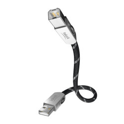 Cablu premium High Speed USB2.0 A-B, Inakustik Referenz, 0.75m, 007170075
