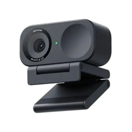 Webcam Insta360 Link 2C, 4K, 2 mics, speaker,  Ai - Face Tracking, noise cancelling, negru, Model : CINSABNA SKU : LINK2