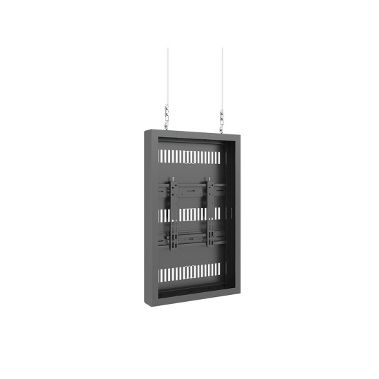 Carcasa LCD de Interior pe fir Multibrackets MB-3694, 55", max.25 kg, negru