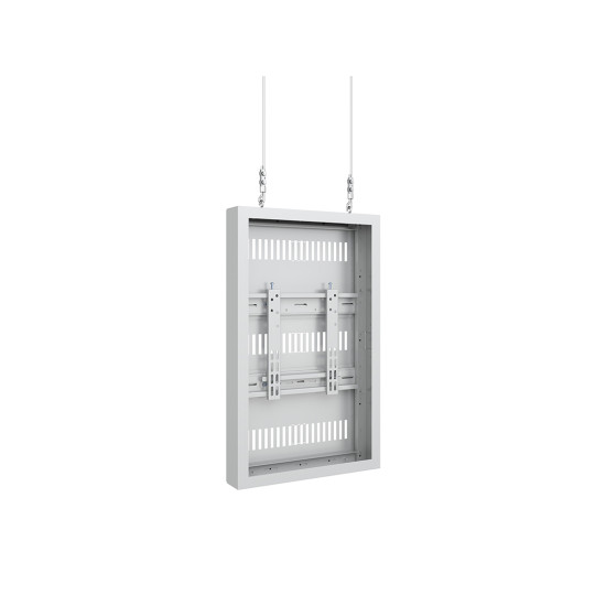 Carcasa LCD de Interior pe fir Multibrackets MB-3687, 43", max.25 kg, alb
