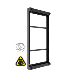 Carcasa de Exterior de perete Multibrackets MB-4745, ptr. Samsung 46" OH46 B-S, max.48 kg, portret/peisaj