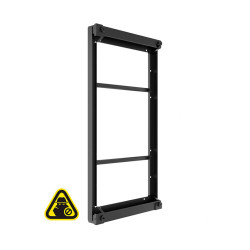Carcasa LCD de exterior Multibrackets MB-4752 pentru Samsung OH55F/ OH55B, 55", max.63 kg, negru