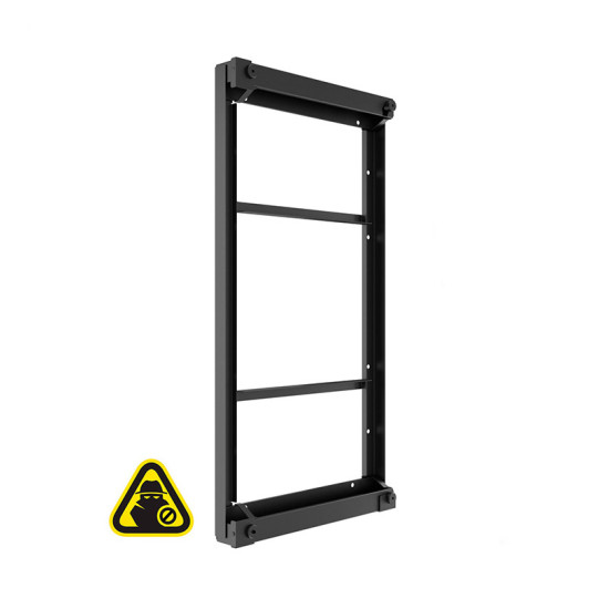 Carcasa LCD de exterior Multibrackets MB-4752 pentru Samsung OH55F/ OH55B, 55", max.63 kg, negru
