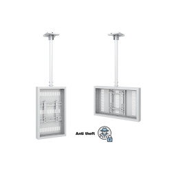 Carcasa LCD de Interior cu montare pe tavan Multibrackets MB-5025, 32", max.25 kg, alb