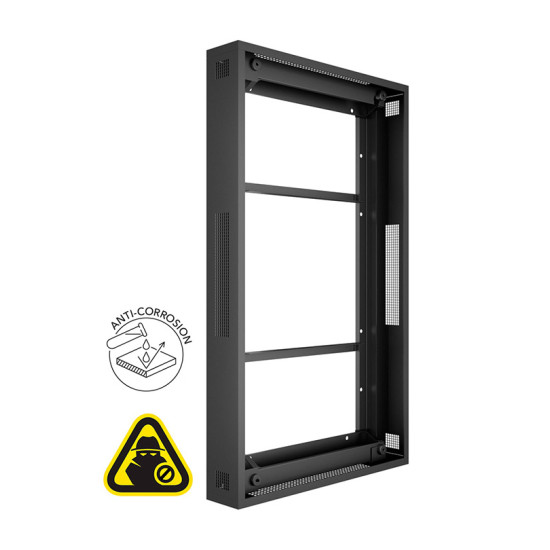 Carcasa de Exterior de perete Multibrackets MB-8125, ptr. Samsung 46" OH46 B-S/OH46DX, max.48 kg, portret/peisaj