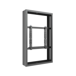 Carcasa de Interior pentru 2 LCD spate-la-spate, Multibrackets MB-3953, diagonale 50", max.50 kg, negru