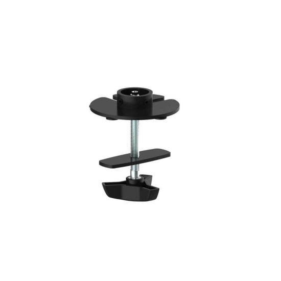 Clema prindere pe birou pentru suport cu 1/2/3/4 brate, Multibrackets MB-3408, negru