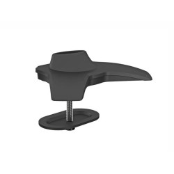 Clema prindere pe birou pentru suport cu 1/2/3 brate, Multibrackets MB-7433, negru