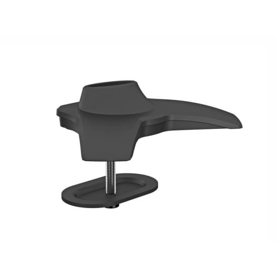 Clema prindere pe birou pentru suport cu 1/2/3 brate, Multibrackets MB-7433, negru