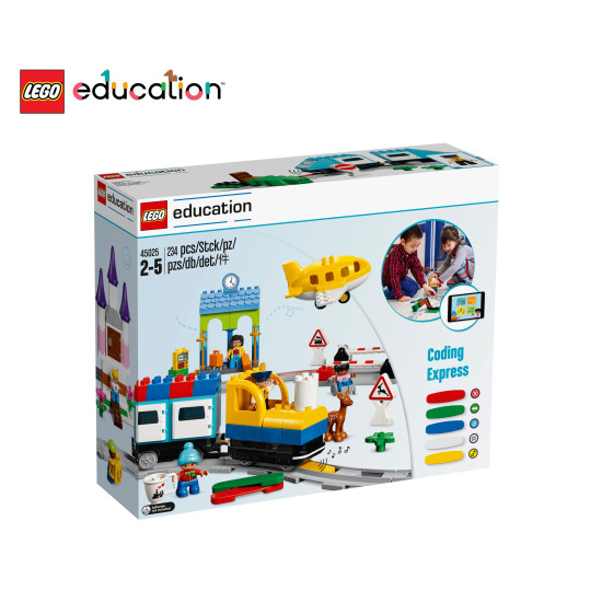 45025 LEGO® Coding Express Education set, 2-5 ani