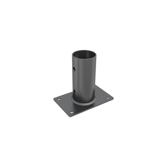 Conector pentru stâlp, piesă pentru seria Pro, Multibrackets MB-2166