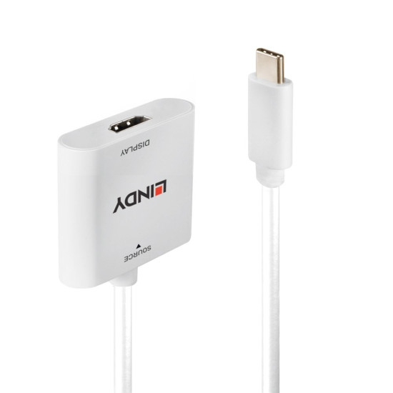 Convertor USB tip C la HDMI® 4K60, Lindy 43339