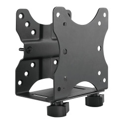 Suport mini PC, Apple mini, Receiver, Blackmount CPB-1, cu prindere VESA