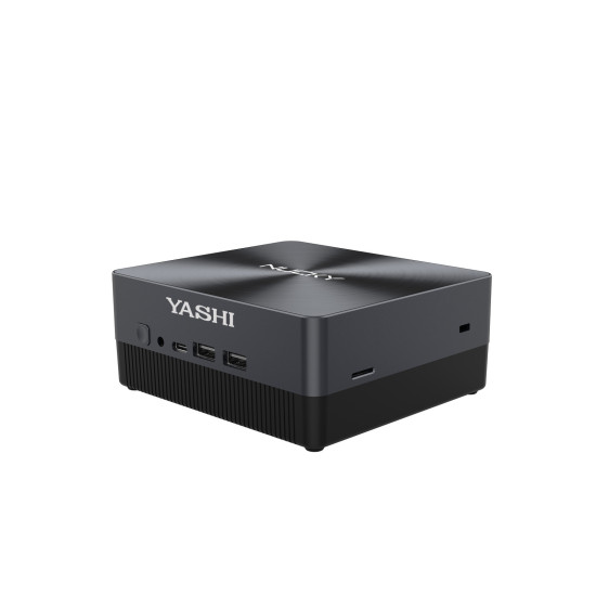 Desktop mini Pc Yashi Nucky5 NY-8280, Intel i5 8279U pana la 4.1GHz, 8 GB RAM, SSD 256GB, Windows 11 Pro