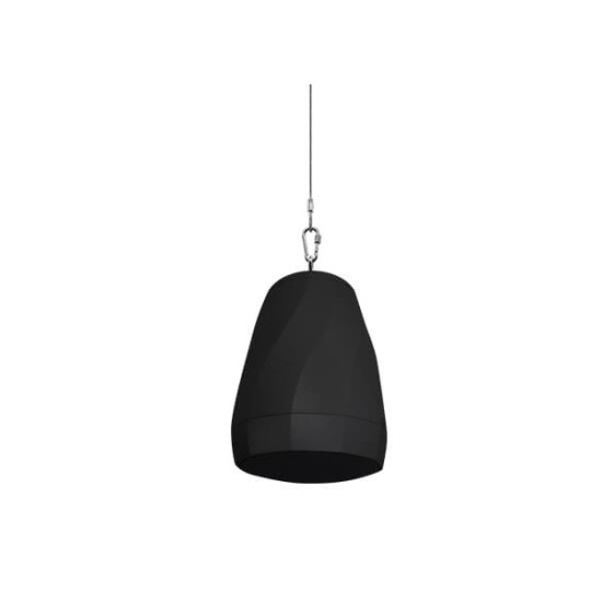 Difuzor suspendat tip pendant 30W pe 100V, 5.25", 8Ω, DSPPA  DSP5053B, negru