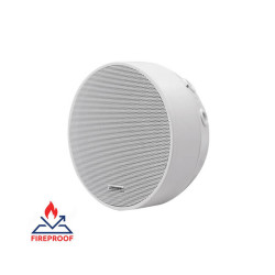 Difuzor de tavan ignifug Certificat EN54, 6.5", 100V (12W-6W-3W), DSPPA  DSP5311EN