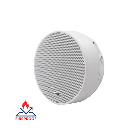 Difuzor de tavan ignifug Certificat EN54, 6.5", 100V (12W-6W-3W), DSPPA  DSP5311EN