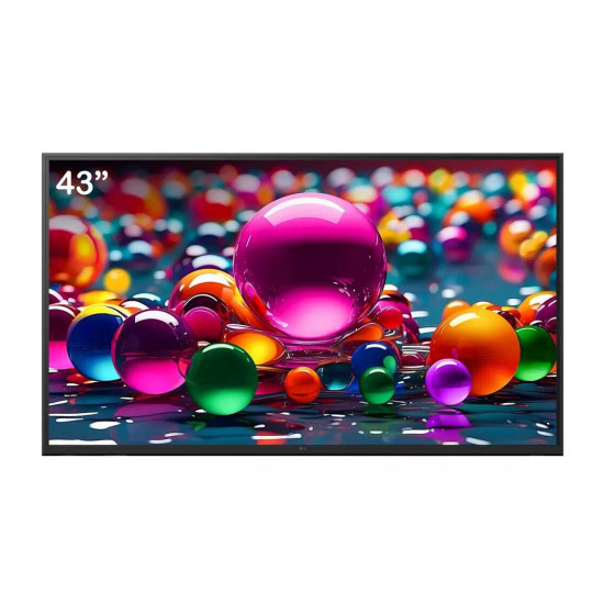 Display profesional 43" LG 43UH7Q-E, 4K UHD 3840 x 2160, 700 cd/m², boxe incorporate