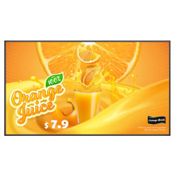 Display profesional 43" LG 43UH5Q-E, 3840 × 2160 (4K UHD), 500 nit, peisaj/portret, 24/7