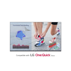 Display LED 75" FHD 16/7 Profesional LG 75UL3J-E