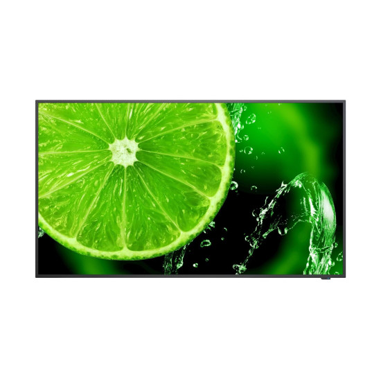 Display LCD 49" NEC MultiSync E498, UHD, IPS with Direct LED backlights, 400 cd/m²