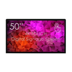 Display LED 50" cu touch 4K 24/7 Profesional SWEDX SDST50K8-02