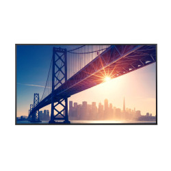 Display LCD 55" NEC MultiSync® ME552, UHD, IPS with Direct LED backlights, 450 cd/m², 18/7, media player, Android 13