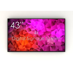 Display LED 43" 4K 24/7  Profesional SWEDX SDS43K8-01