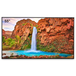Display LCD 55" NEC MultiSync® ME552, UHD, IPS with Direct LED backlights, 450 cd/m², 18/7, media player, Android 13
