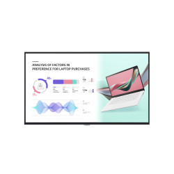 Display profesional 98" LG 98UH5J-H, 4K UHD 3840 x 2160, 500 cd/m², boxe incorporate