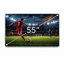 Pachet format din 2 x  Display 55" Ultra Matrix Videowall FULL HD, bezel 3.5mm - TG26