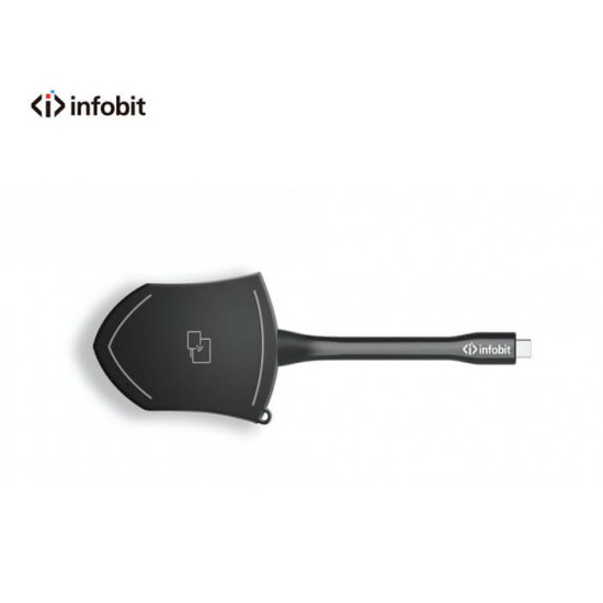 Transmitator Dongle USB-C port, touch control, 1080 p, Infobit iShare CX BYOM, ptr iShare X400