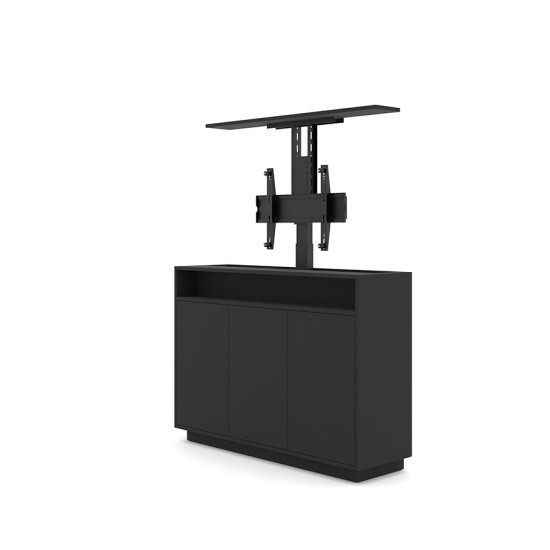 Dulap cu Lift TV Multibrackets MB-4714, diagonale pana 65", max.50 kg, negru