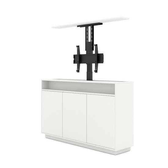 Dulap cu Lift TV Multibrackets MB-4691, diagonale pana 65", max.50kg, alb