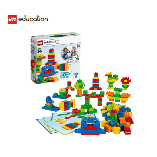 45019 LEGO®, Creative LEGO® DUPLO Brick Set, 3-5 ani