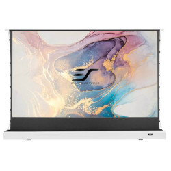Ecran proiectie podea Pull Up Electric, tensionat 268 x 151 cm, EliteScreens Kestrel FTE121XH2-CLR, ALR ULTRA SHORT
