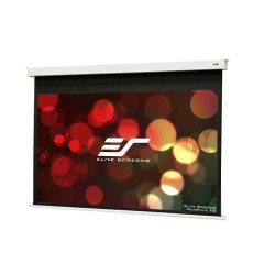 Ecran de proiectie electric EliteScreen Evanesce B , marime vizibila 203 x 115cm, incastrabil in tavan, format 16:9