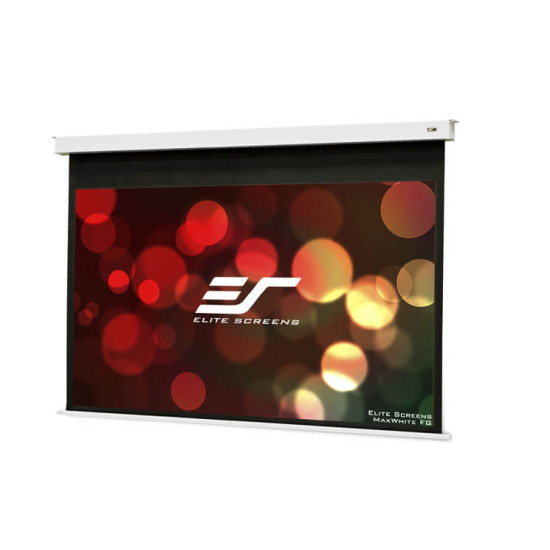 Ecran de proiectie electric EliteScreen Evanesce B , marime vizibila 203 x 115cm, incastrabil in tavan, format 16:9