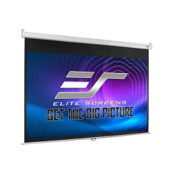 Ecran de proiectie pentru perete/tavan EliteScreens SRM-PRO, M100HSR-PRO, 222 x125 cm, format 16:9, SLOW RETRACTION