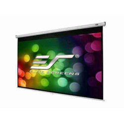 Ecran proiectie manual, perete/tavan, 299 x 168 cm EliteScreens M135XWH2, Format 16:9